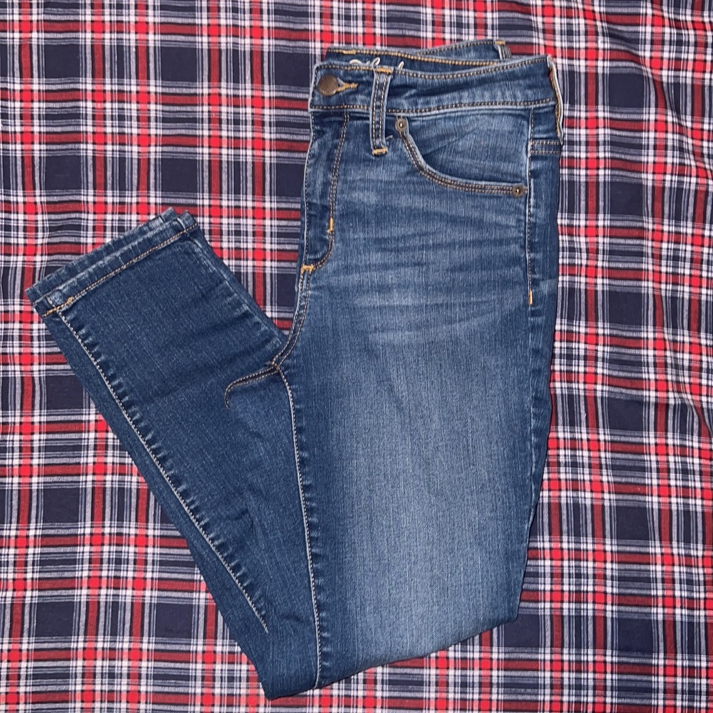 High Rise Skinny Jeans